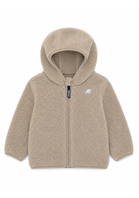 Giubbino con cappuccio K-WAY KIDS | K41478WXP2